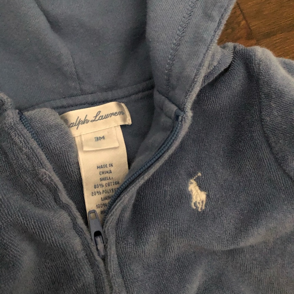 3 mths  baby clothes.almost new.Carters&polo Ralph